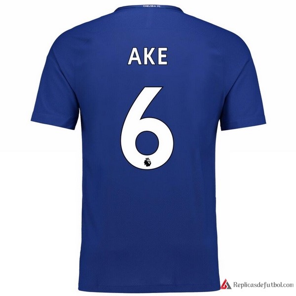 Camiseta Chelsea Primera equipación Ake 2017-2018